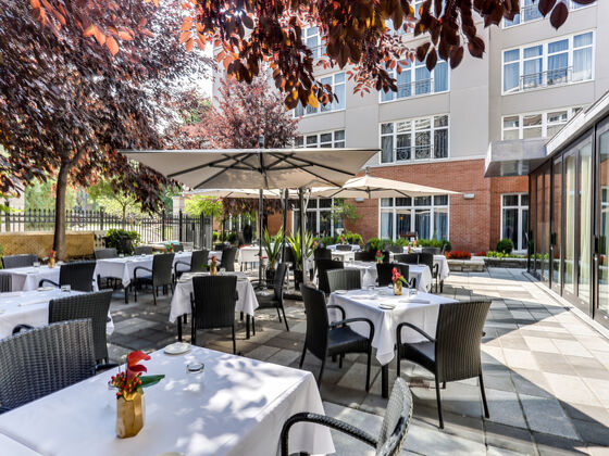 Hôtel Saint-Sulpice - Montréal - Terrace