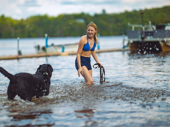 Le Grand Lodge Mont-Tremblant - Laurentians - Doggy getaway