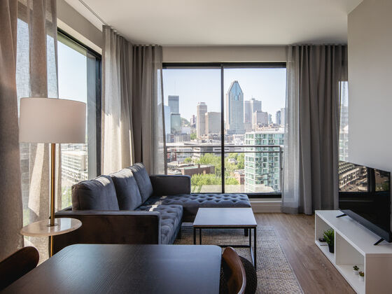 Griffintown Hotel - Montreal – Signature appartment view