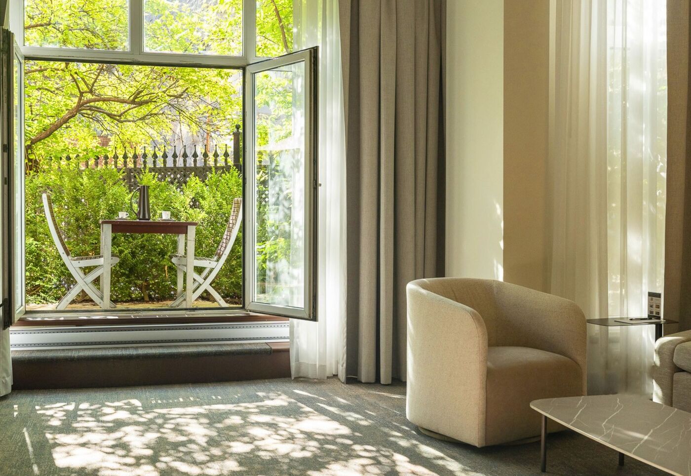 Hôtel Saint-Sulpice - Montréal - Suite