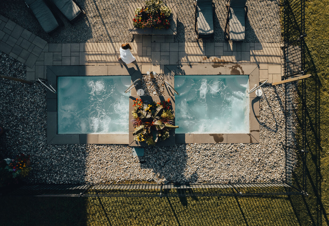 Auberge des Gallant - Montérégie - Spa extérieur 