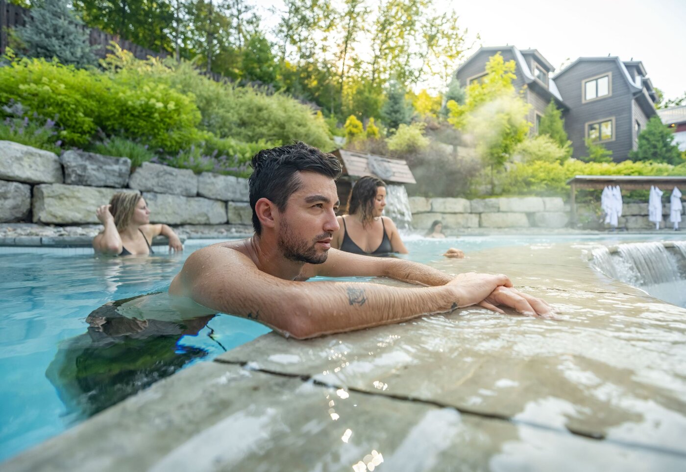 AX Hôtel - Laurentians - Mont-Tremblant - Relaxing Getaway - Credit@ScandinaveSpa