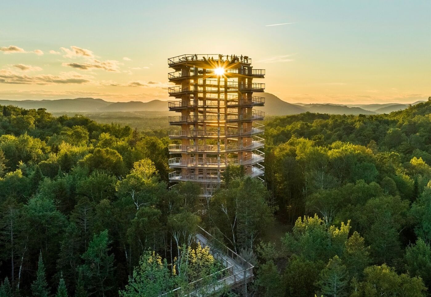 AX Hôtel - Laurentides - Sentier des Cimes