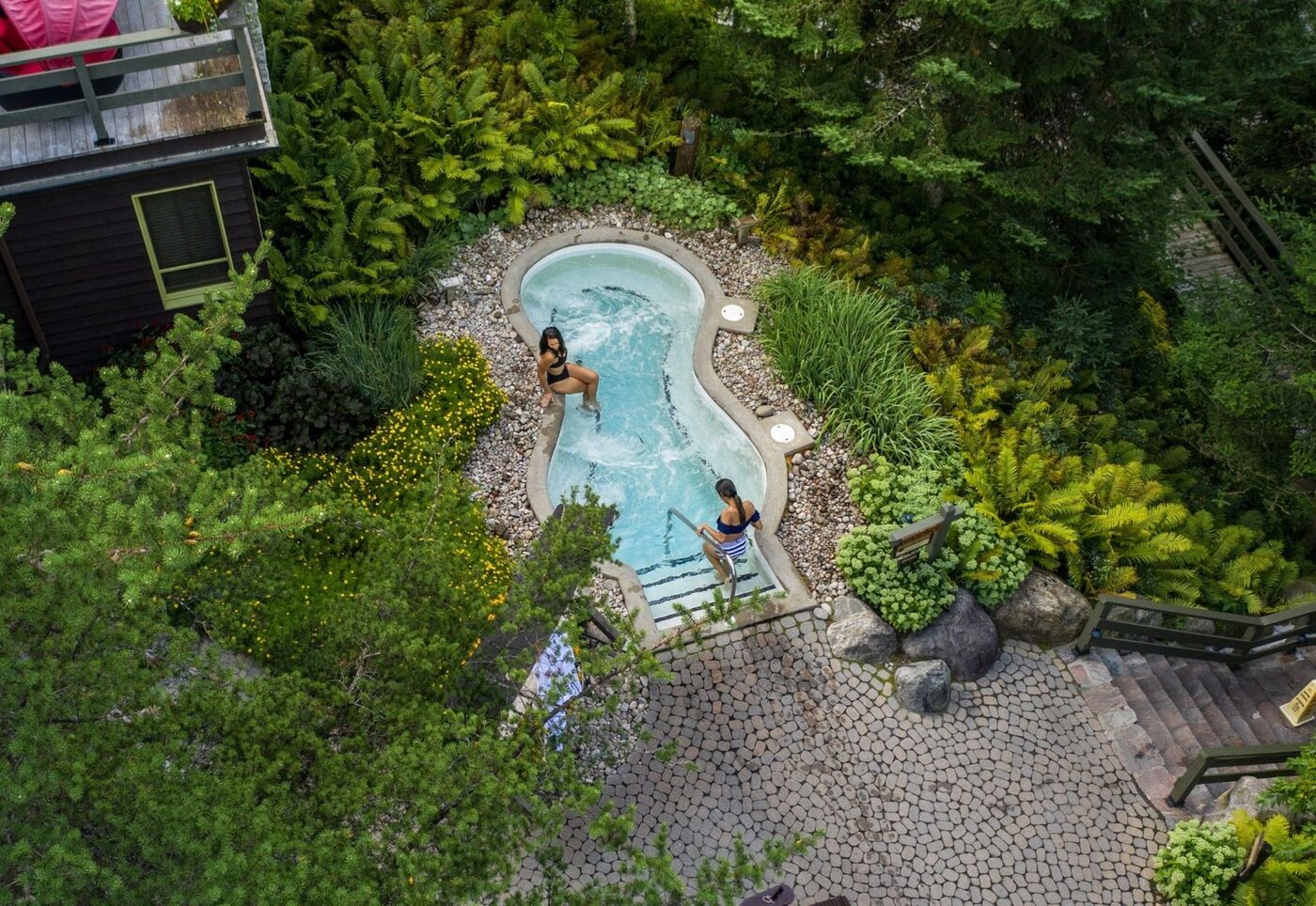 AX Hôtel - Laurentides Mont-Tremblant - crédit@Scandinave Spa