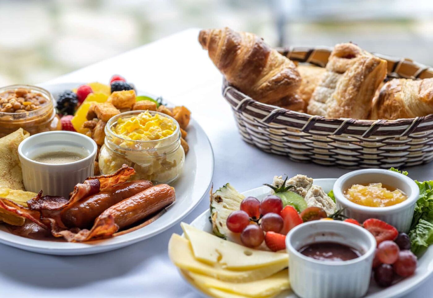 Auberge des Falaises - Charlevoix - breakfast gourmet