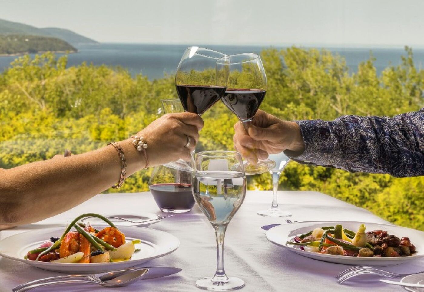 Auberge des Falaises - Charlevoix - Gastronomic dining 