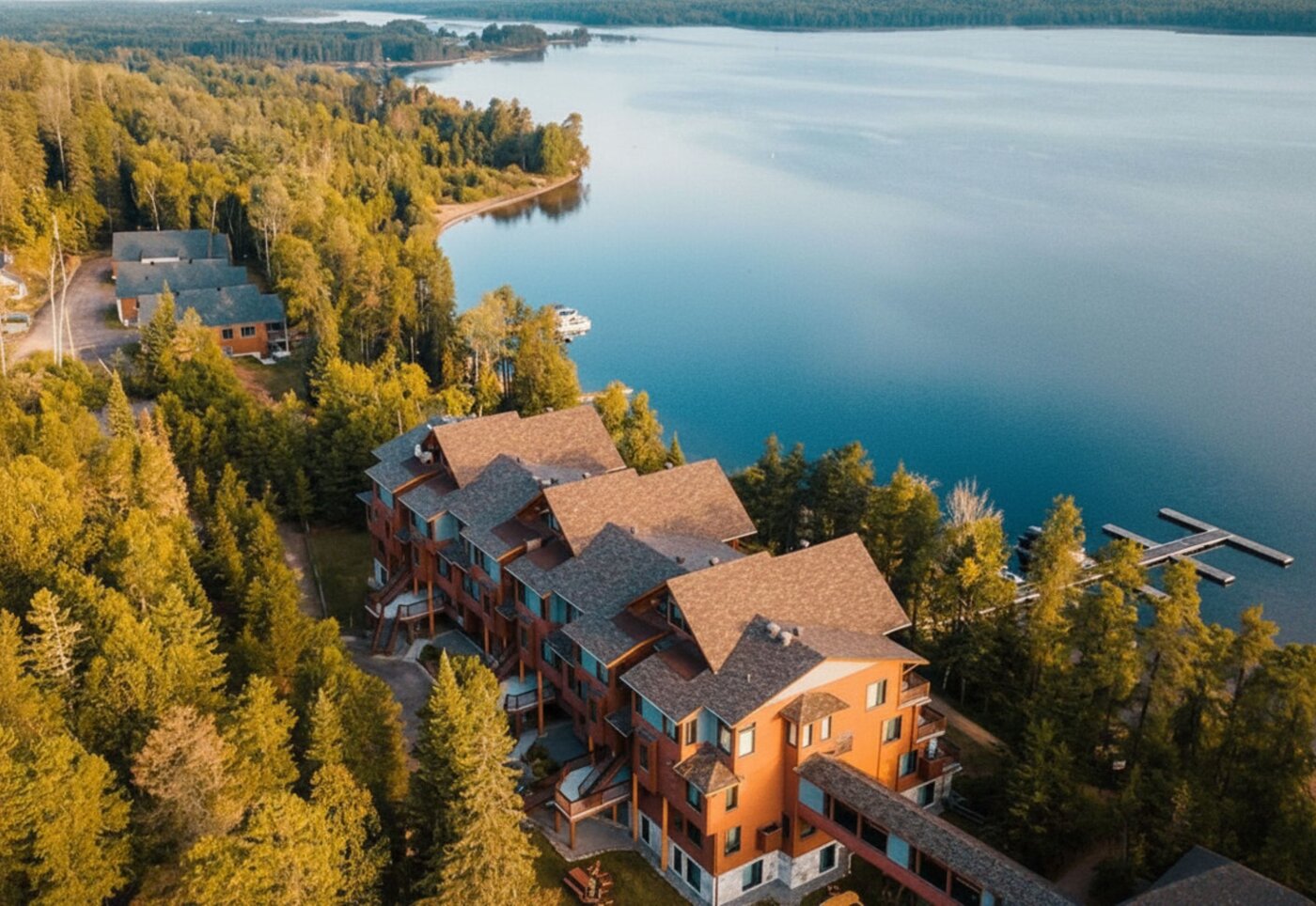 Auberge du Lac Taureau - Lanaudière - Outdoor Getaway