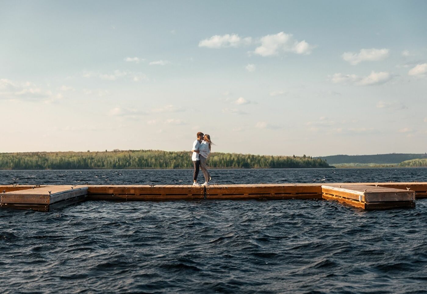 Auberge du Lac Taureau - Lanaudière - romance on the lake