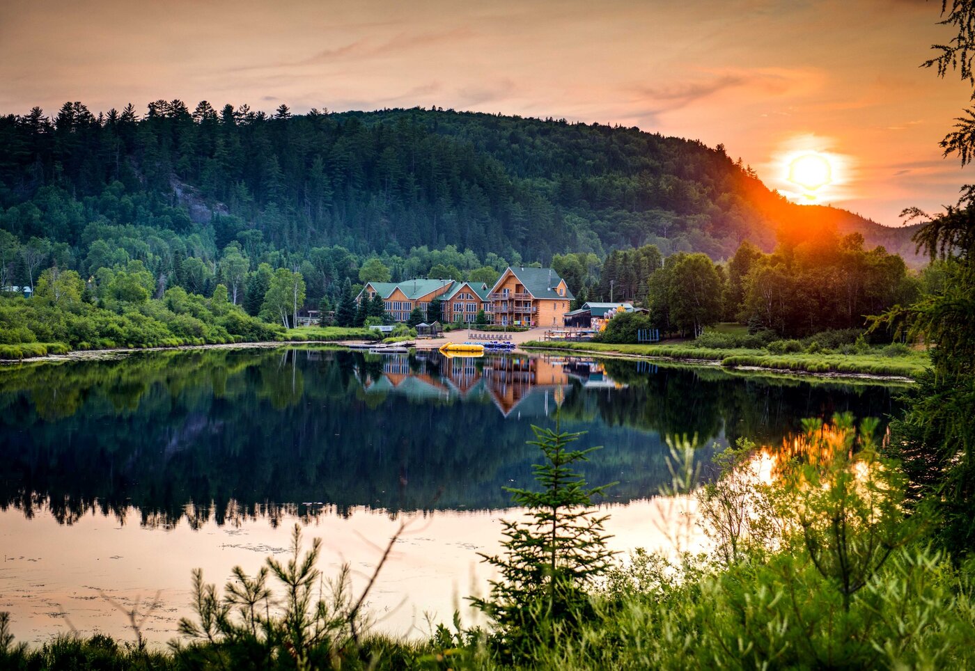 Auberge du Vieux Moulin - Lanaudière - Romantic Getaway