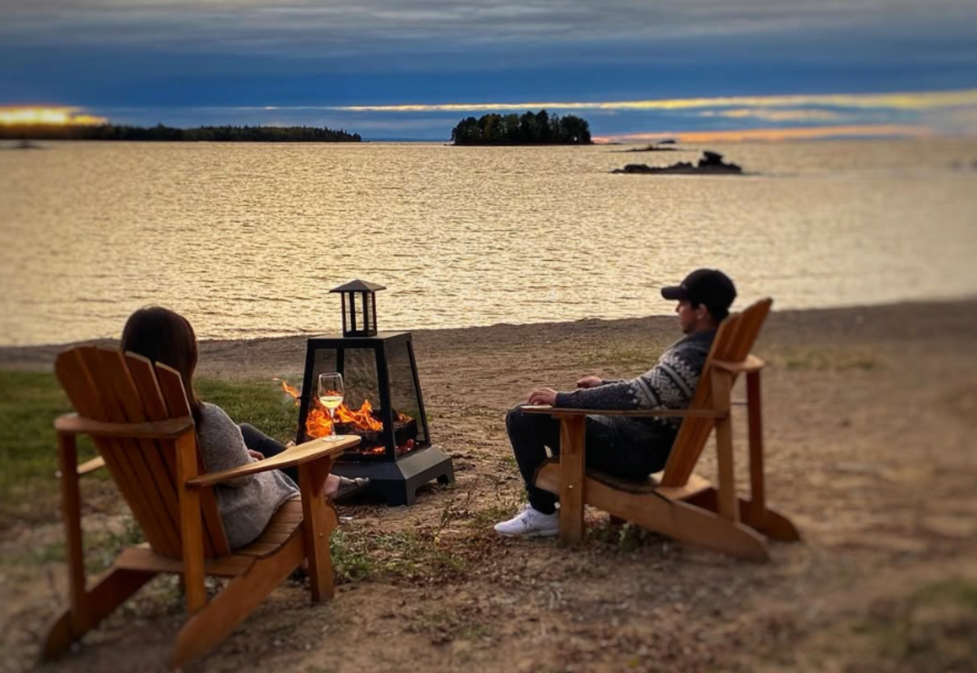 Auberge des îles - Saguenay Lac Saint-Jean - Escapade Romantique
