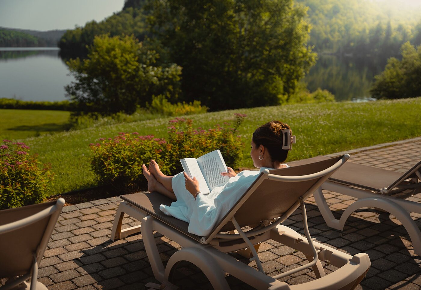 Auberge du Lac-à-l'Eau-Claire - Mauricie - Relaxing Getaway