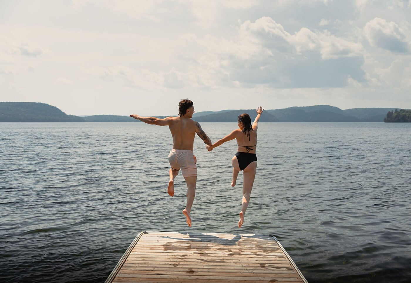 Auberge du Lac-à-l'Eau-Claire - Mauricie - Plaisir en nature