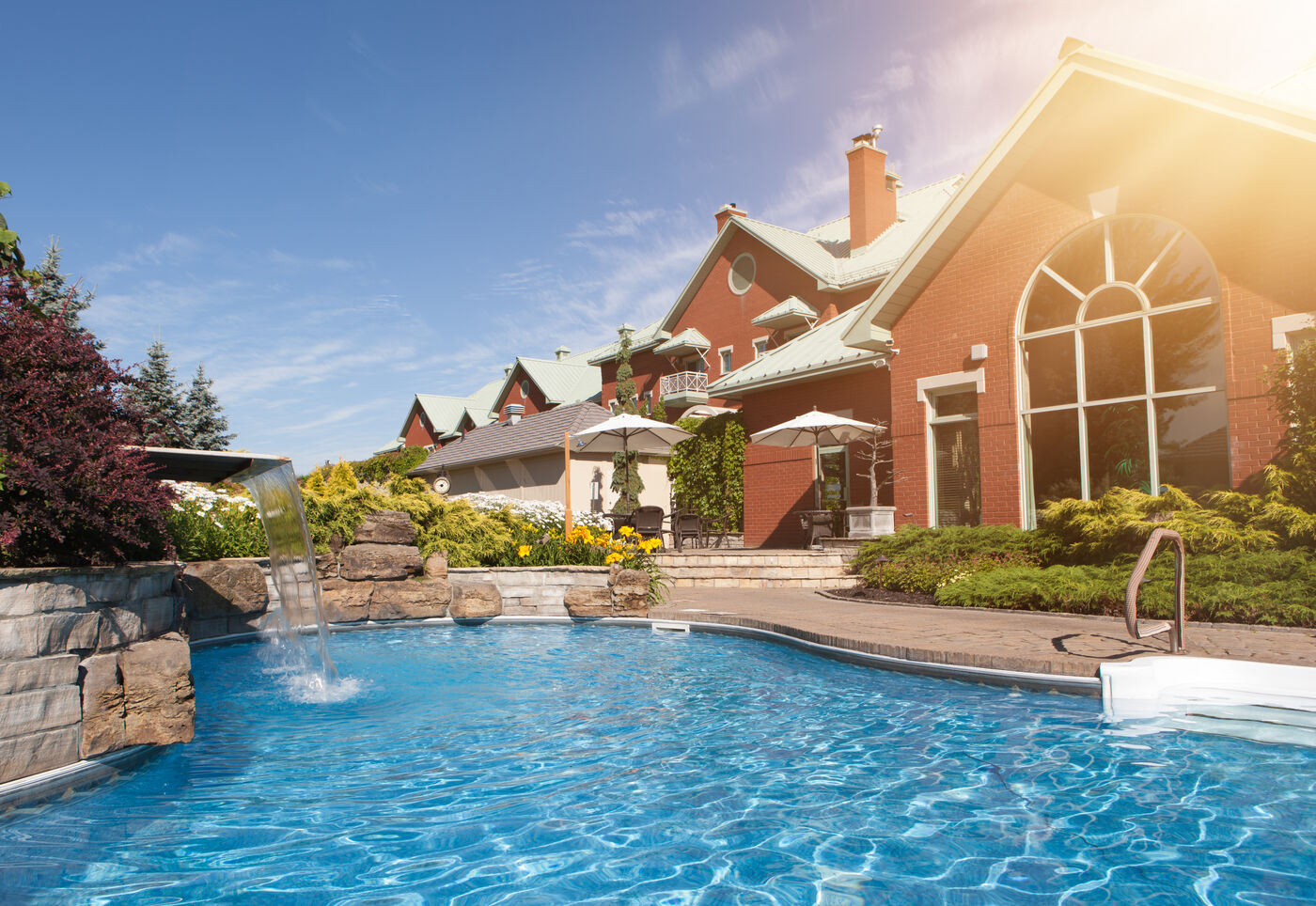 Auberge Godefroy - Centre du Québec - espace aqua-détente