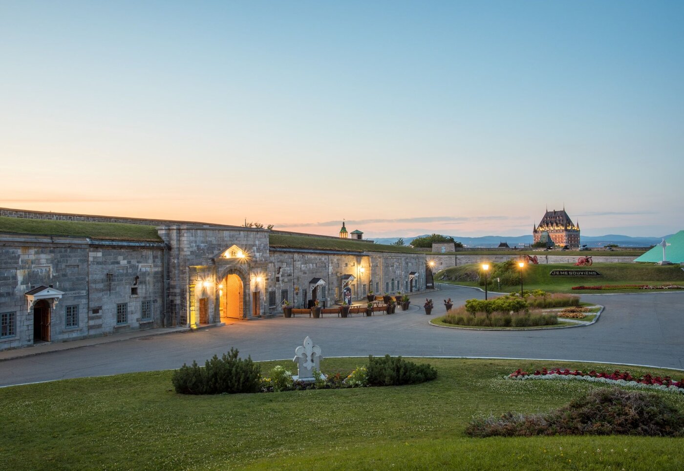 Hôtel Château Bellevue - Québec - Citadelle de Québec - Musée Royal 22e Régiment 