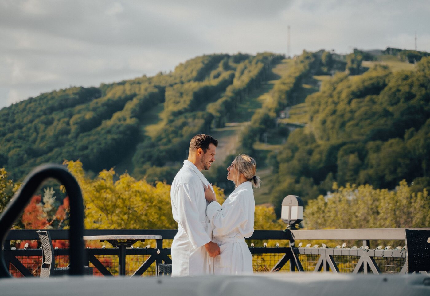 Hôtel Château-Bromont - Cantons-de-l'Est - Escapade Romantique