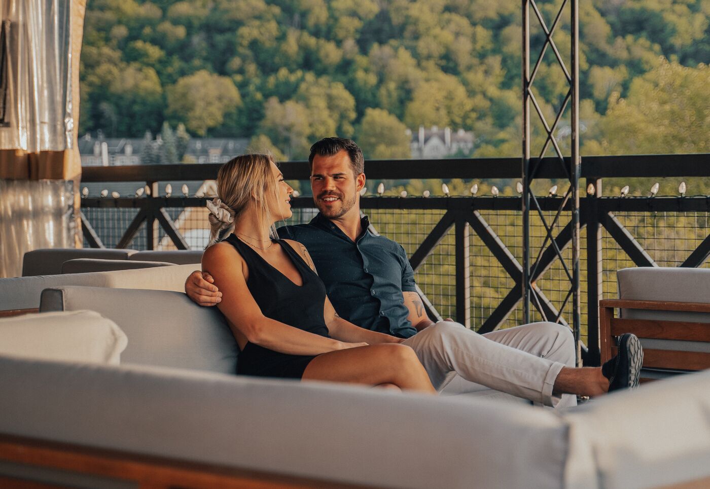 Hôtel Château-Bromont - Cantons-de-l'est - Dinner Couple