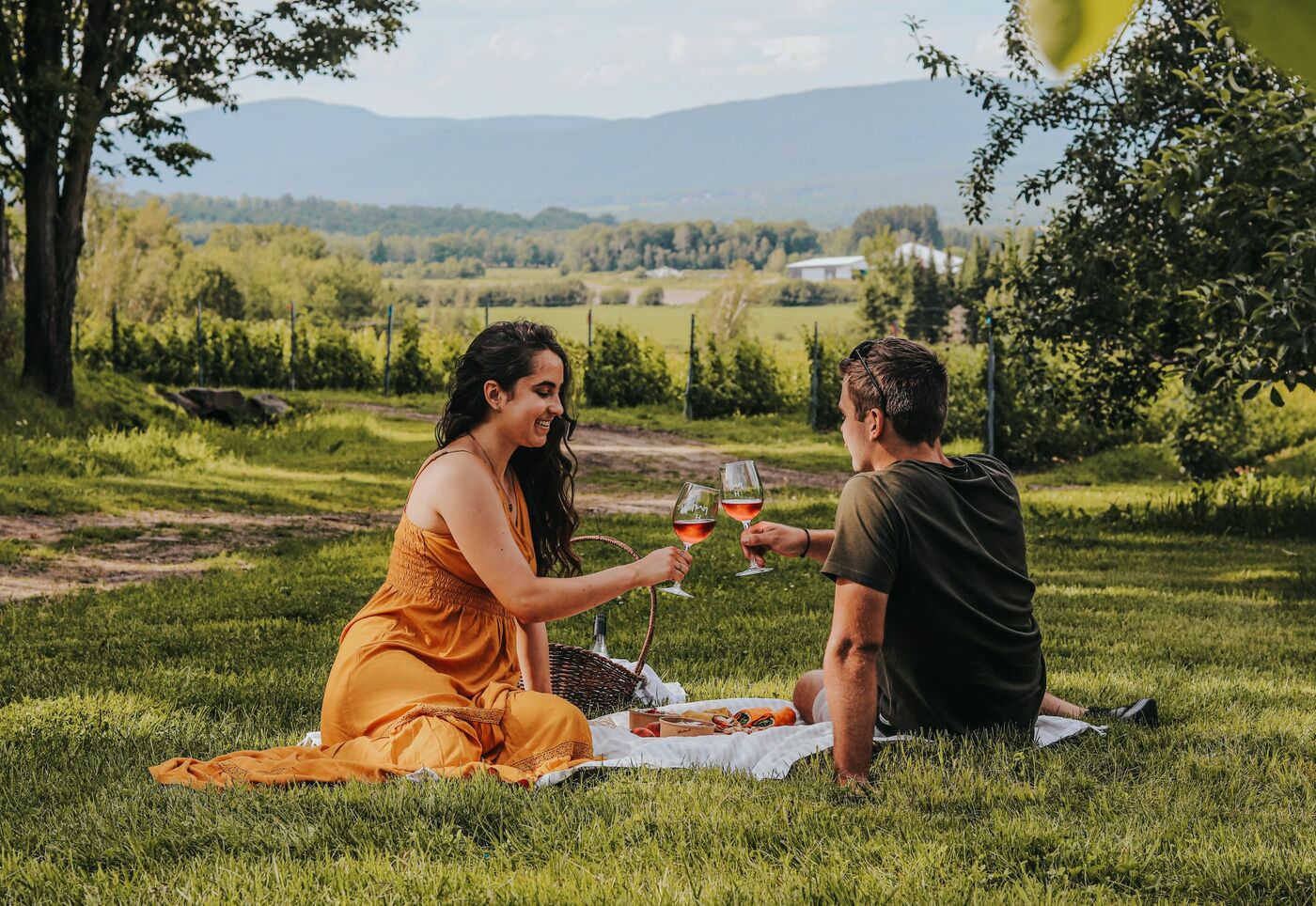 Hôtel Château-Bromont - Cantons-de-l'Est - Pique-nique et randonnée