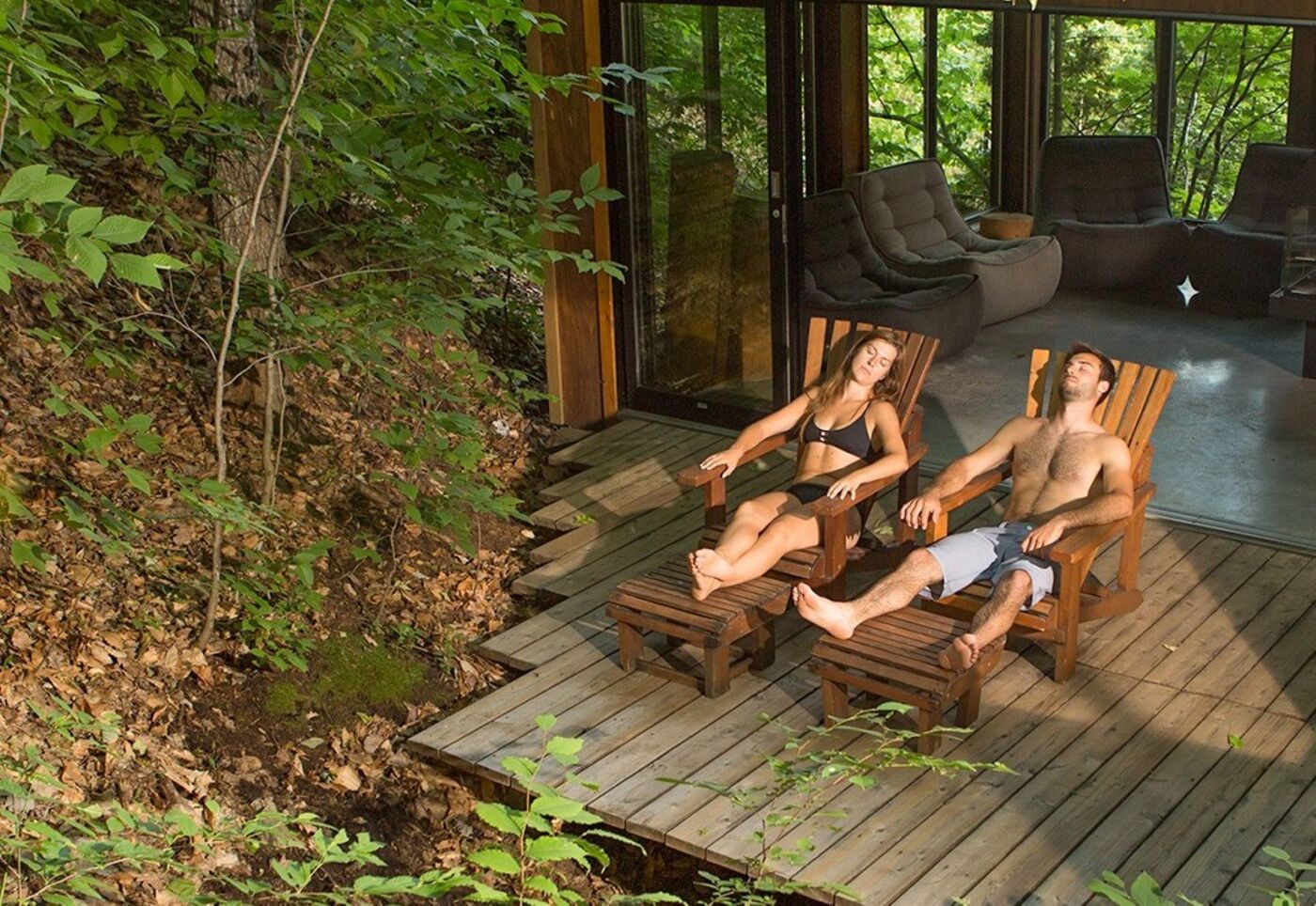 Hôtel Château Joliette - Lanaudière - La Source Bains Nordiques 