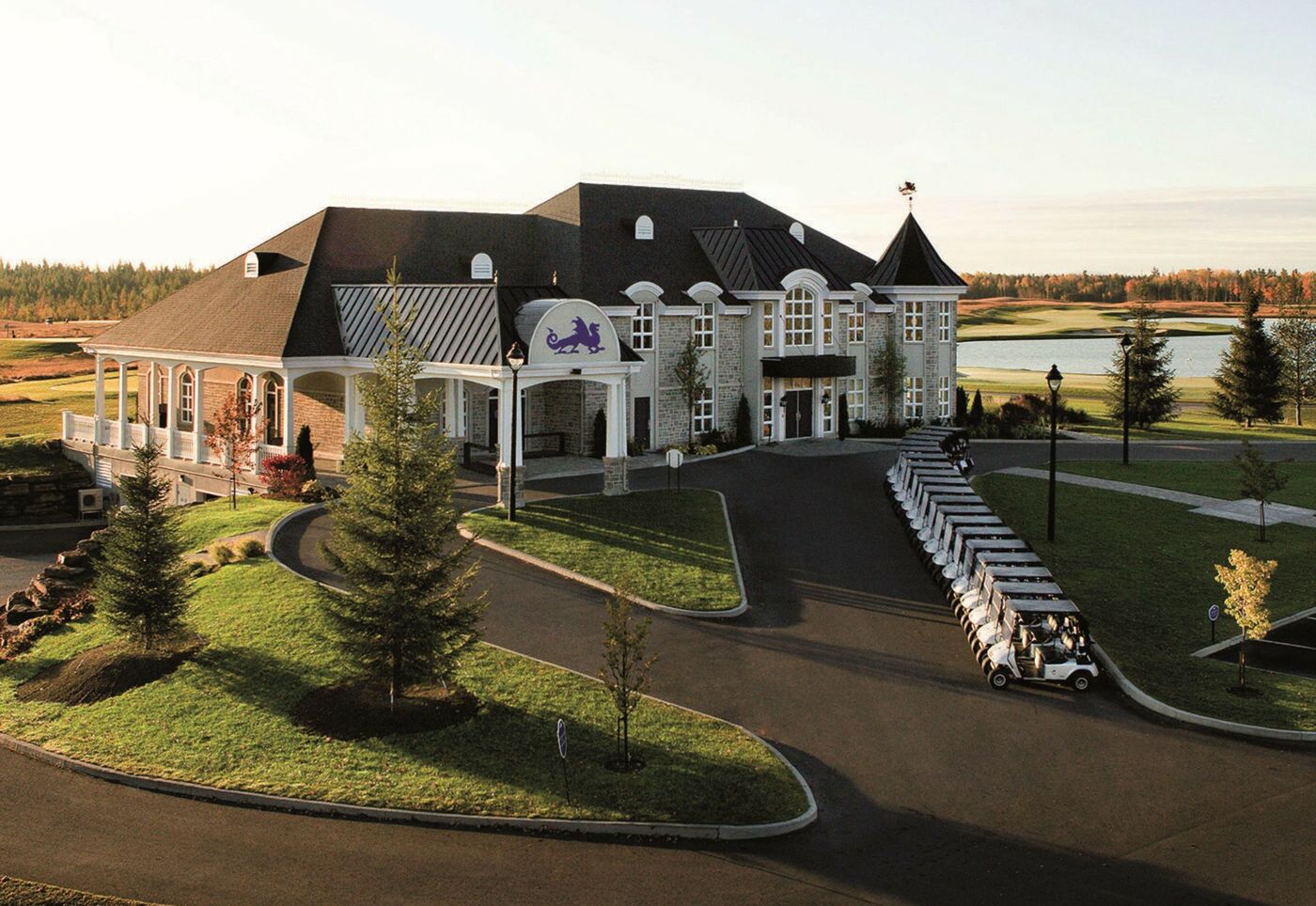 Entourage sur-le-Lac Resort - Québec - Golf La Tempête