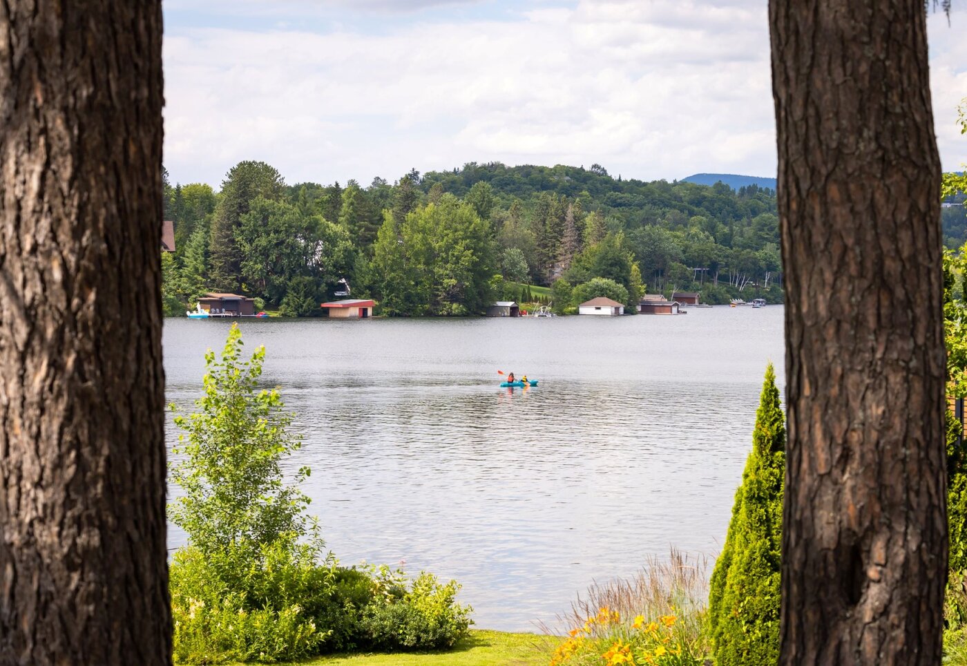 Entourage sur-le-Lac Resort - Québec - Activité sur le lac