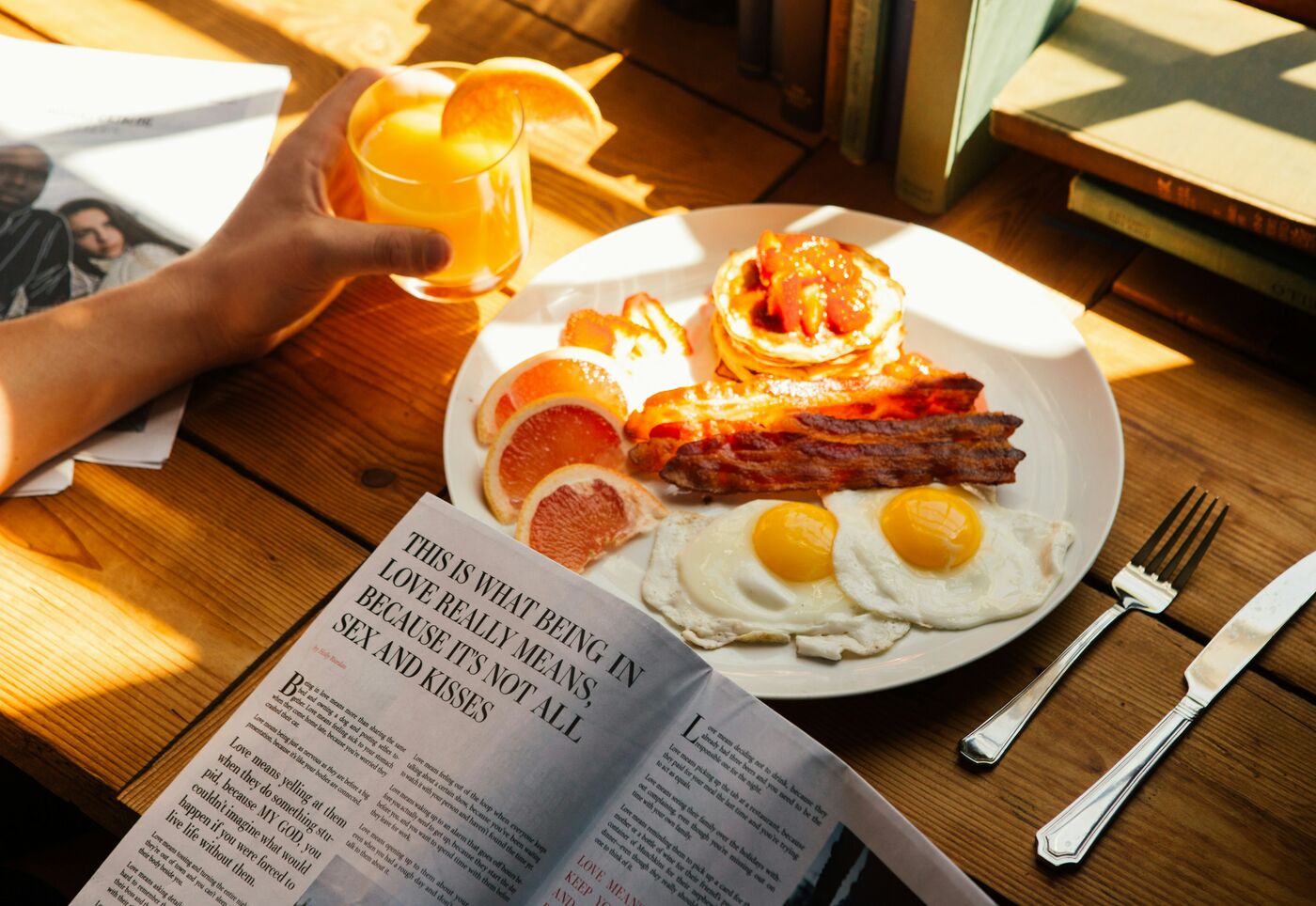 Estrimont - Cantons-de-l'Est - breakfast