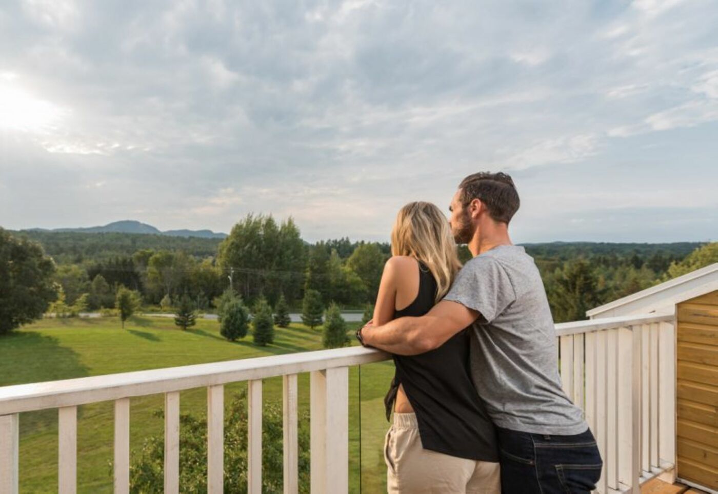 Estrimont - Cantons-de-l'Est - Séjour à deux romantique