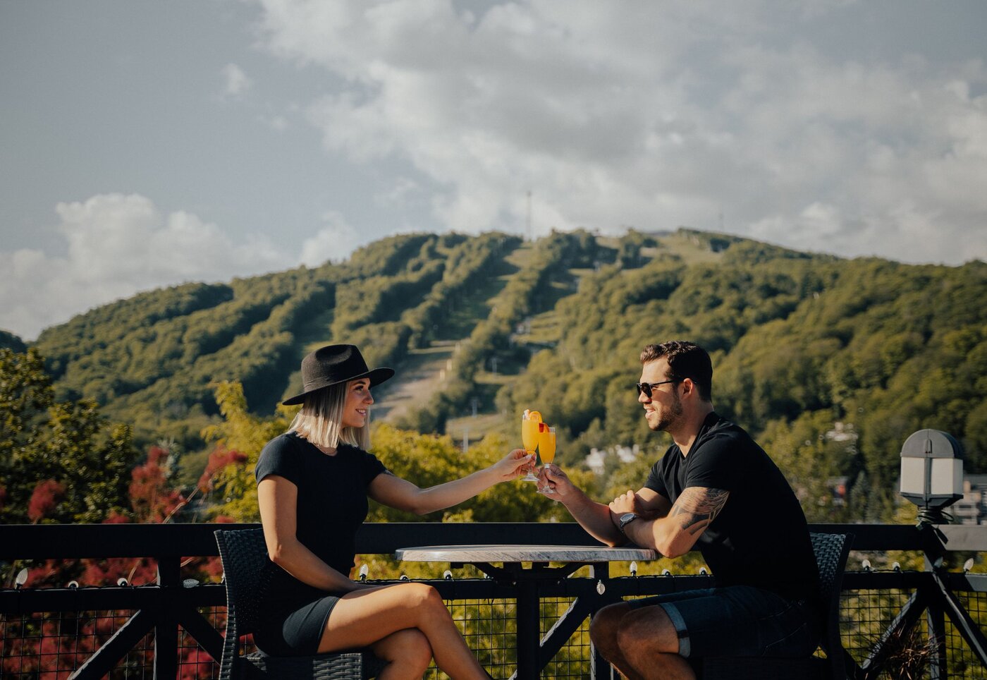 Hôtel Château Bromont - Cantons-de-l'Est - Romantic experience