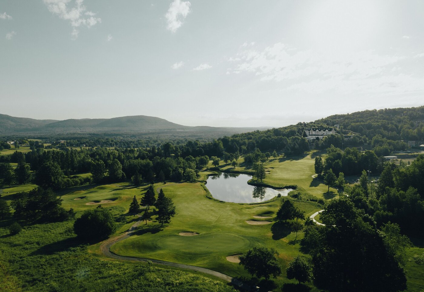 Hôtel Château-Bromont - Cantons-de-l'Est - Golf 