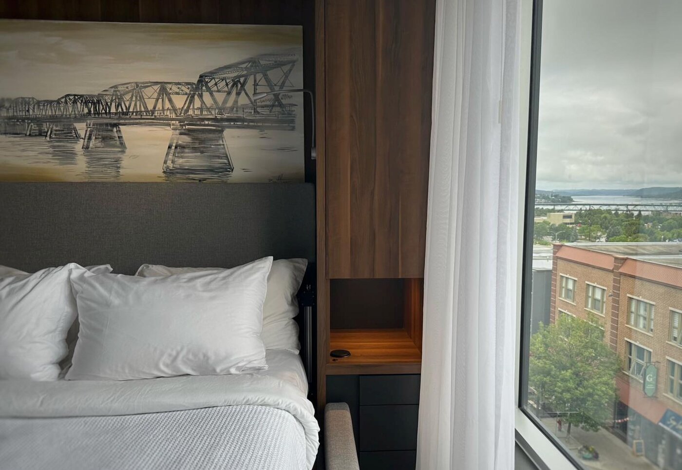 Hôtel Chicoutimi - Saguenay-Lac-Saint-Jean - Hôtel Chicoutimi - Saguenay-Lac-Saint-Jean - Vue de la chambre de la chambre
