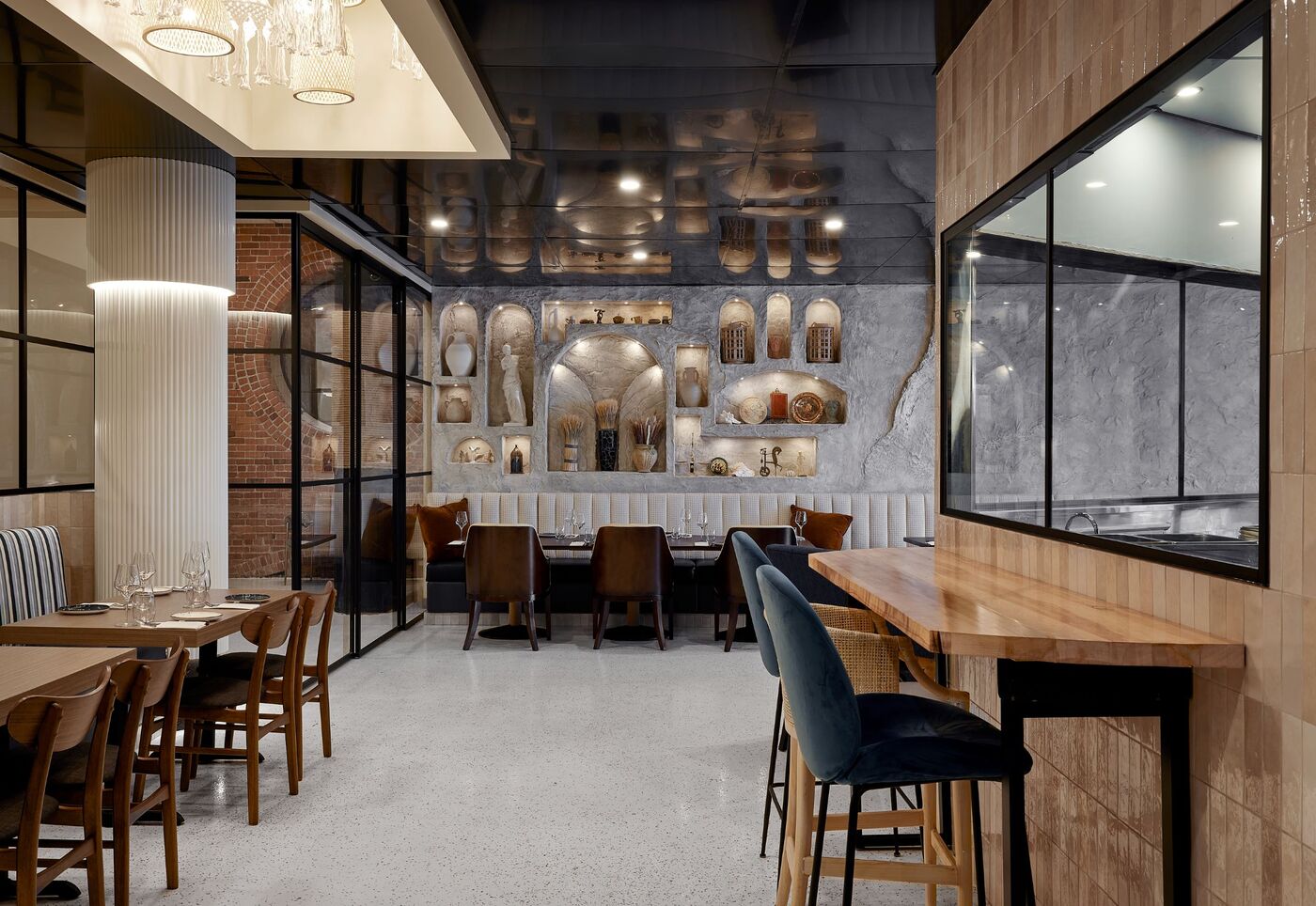 Hôtel MOCO - Montérégie - Restaurant Meraki