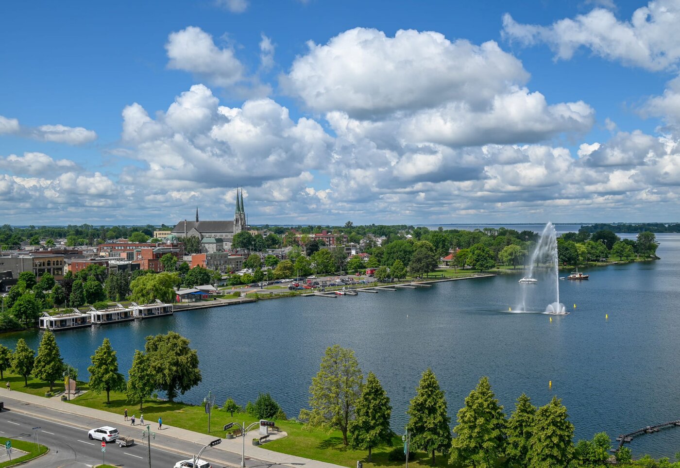 Hôtel MOCO - Montérégie - View on Baie Saint-François