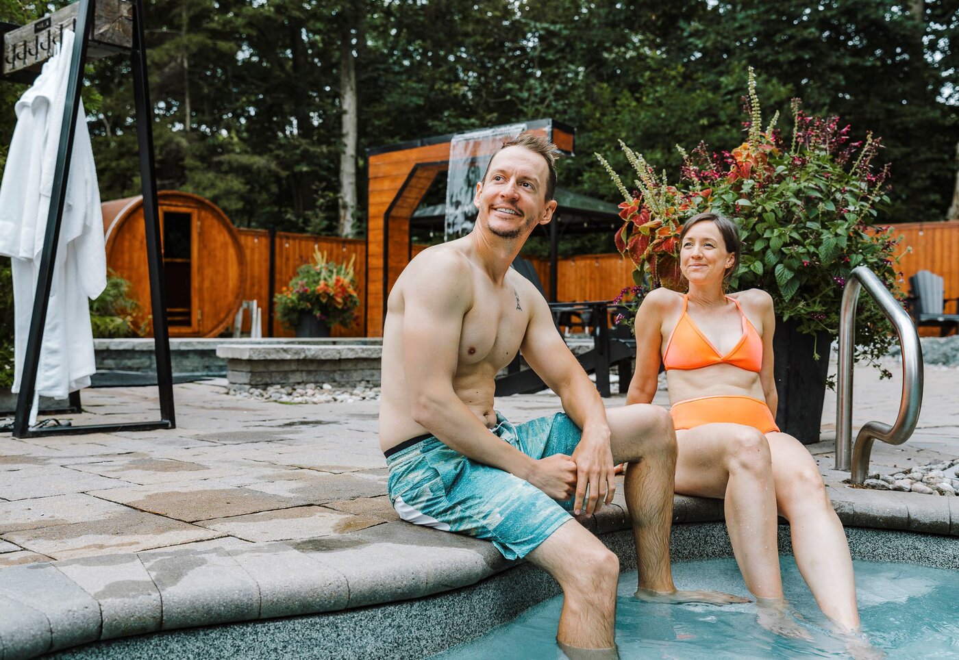 Hôtel Montfort - Centre-du-Québec - Détente en couple