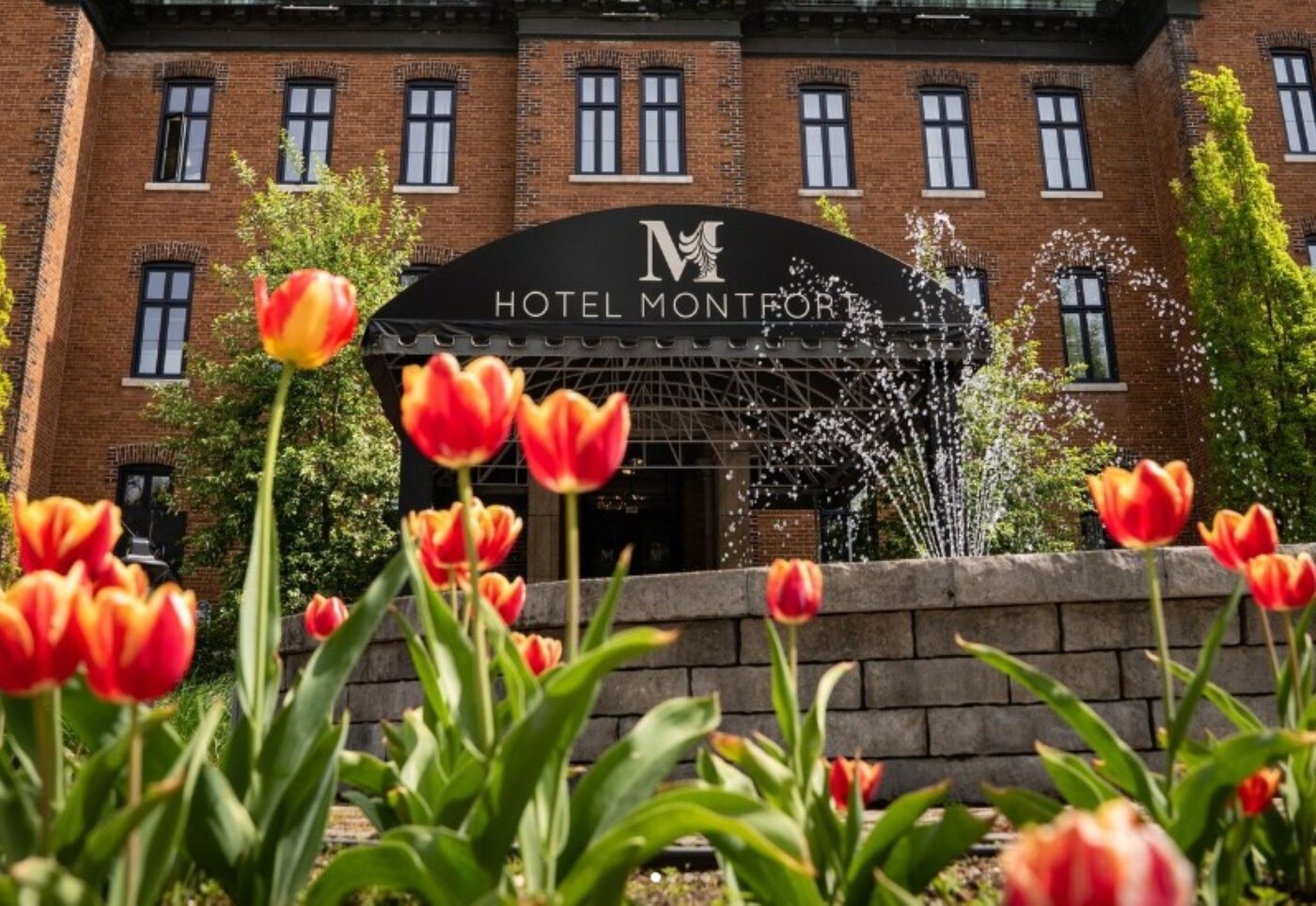 Hôtel Montfort - Centre-du-Québec - Devanture de l'hôtel