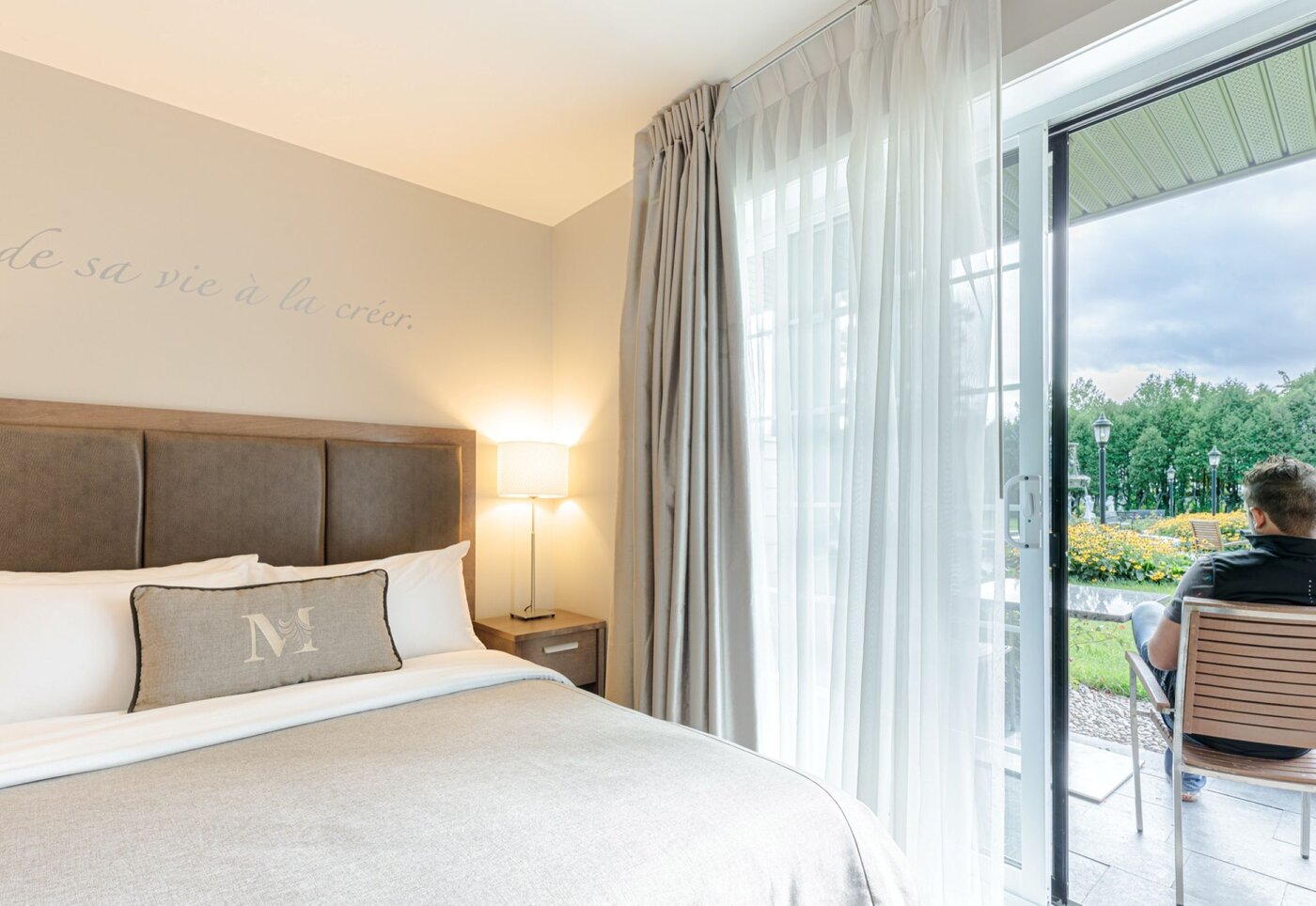 Hôtel Montfort - Centre du Québec - Chambre avec vue