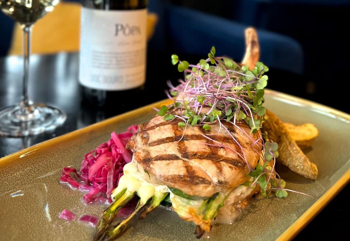 Hôtel V - Outaouais - Resto Bistro Rumeur