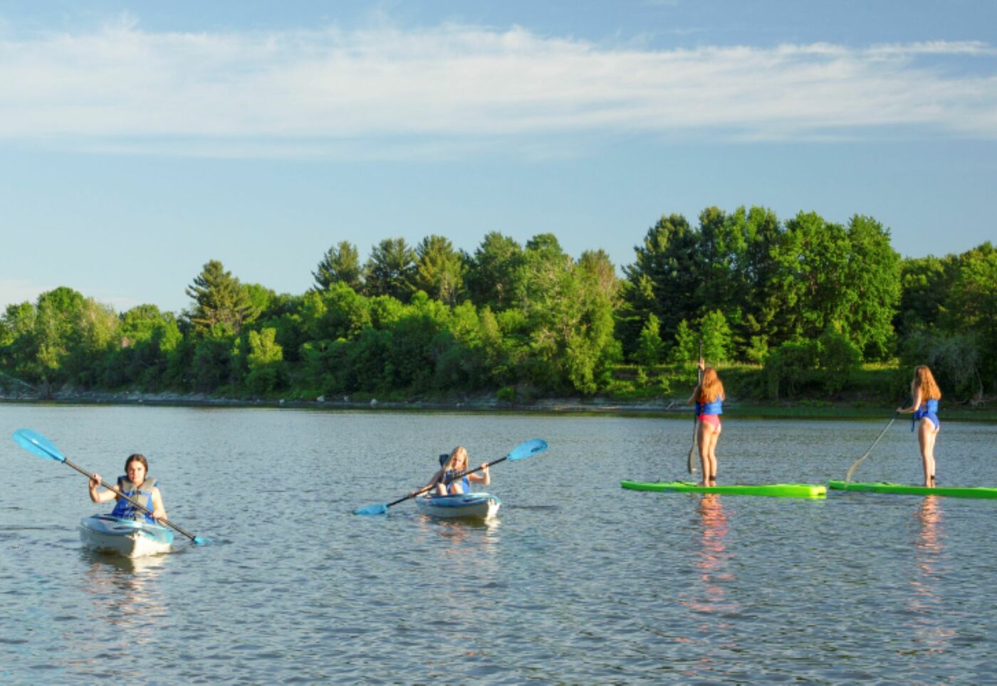 Hôtel Montfort Nicolet - Centre-du-Québec - activités sur l'eau en famille