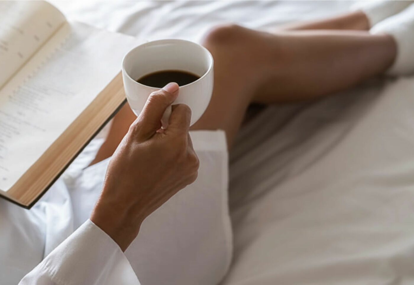 Hôtel Montfort Nicolet - Centre du Québec - coffee in bed