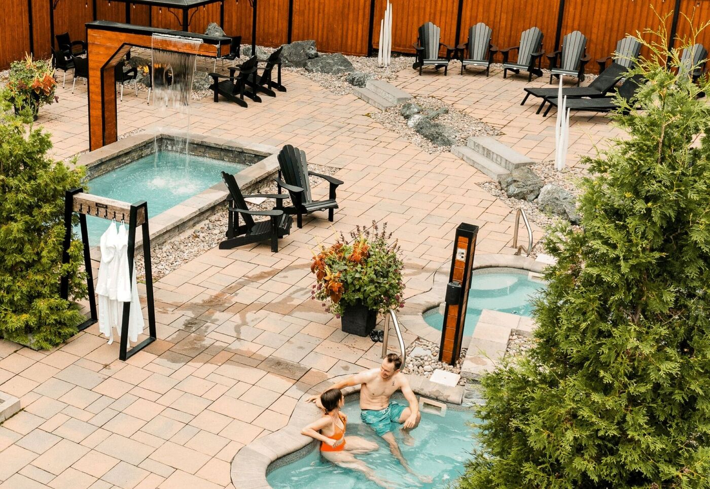 Hôtel Montfort - Centre du Québec - Espace détente