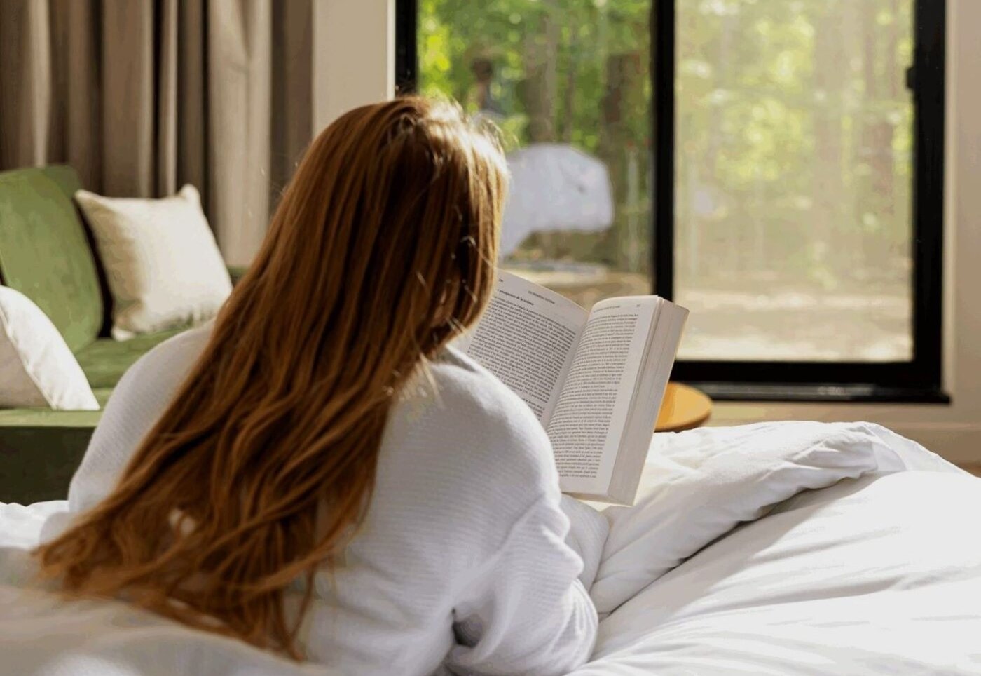 Hôtel-Musée Premières Nations - Wendake - Détente au lit