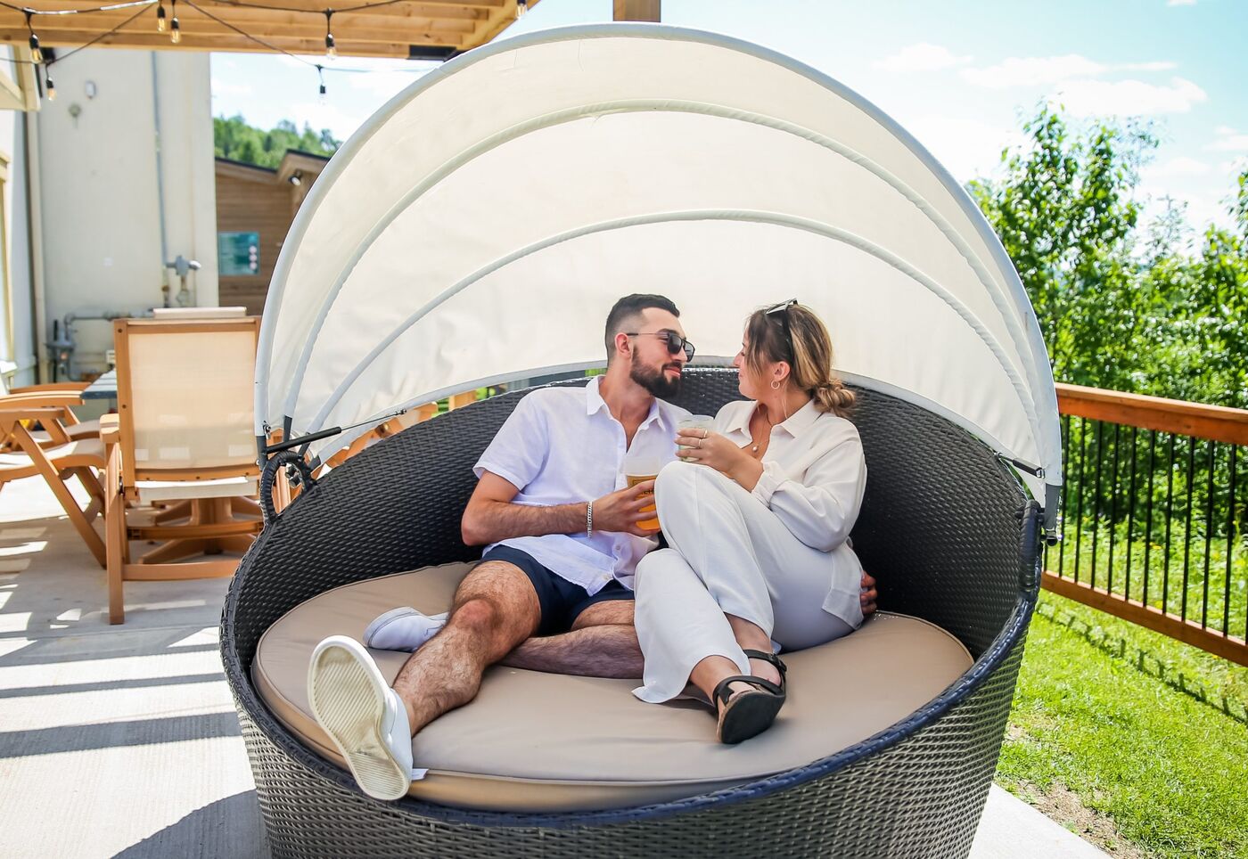 AX Hôtel - Laurentides - Détente en couple au printemps