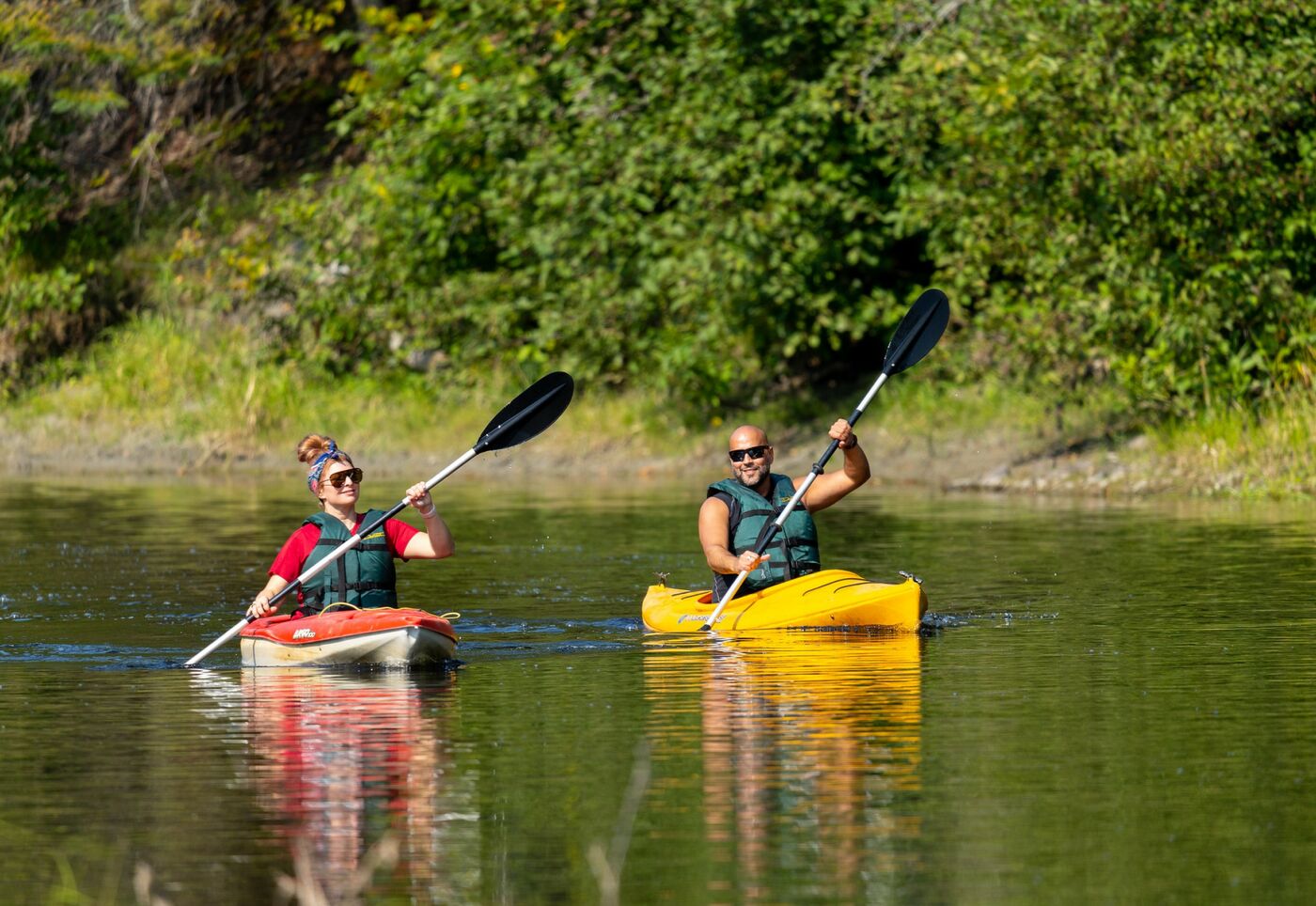 Le Baluchon Éco villégiature - Mauricie - Kayak