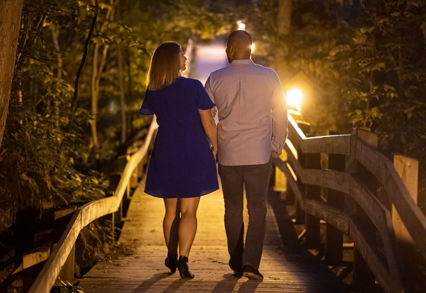 Baluchon, Éco-villégiature - Mauricie - romantic walk