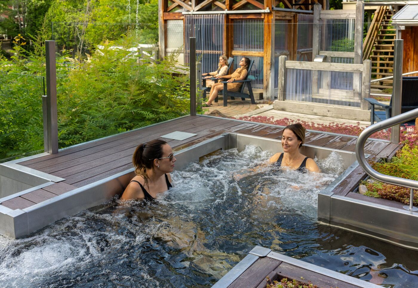 Le Baluchon Éco-villégiature - Mauricie - relaxation