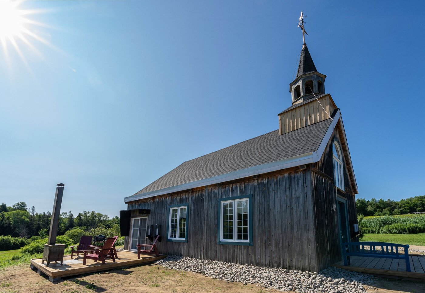 Le Baluchon Éco-villégiature - Mauricie - Escapade Plein Air et Activités