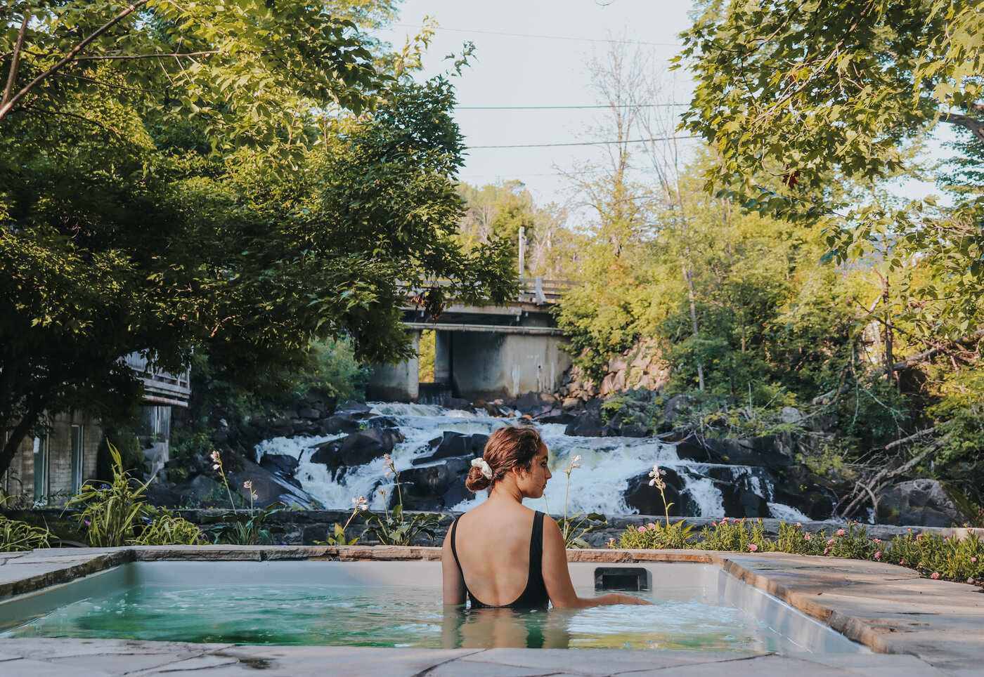 Le Moulin Wakefield Hôtel & Spa - Outaouais - getaway by the falls