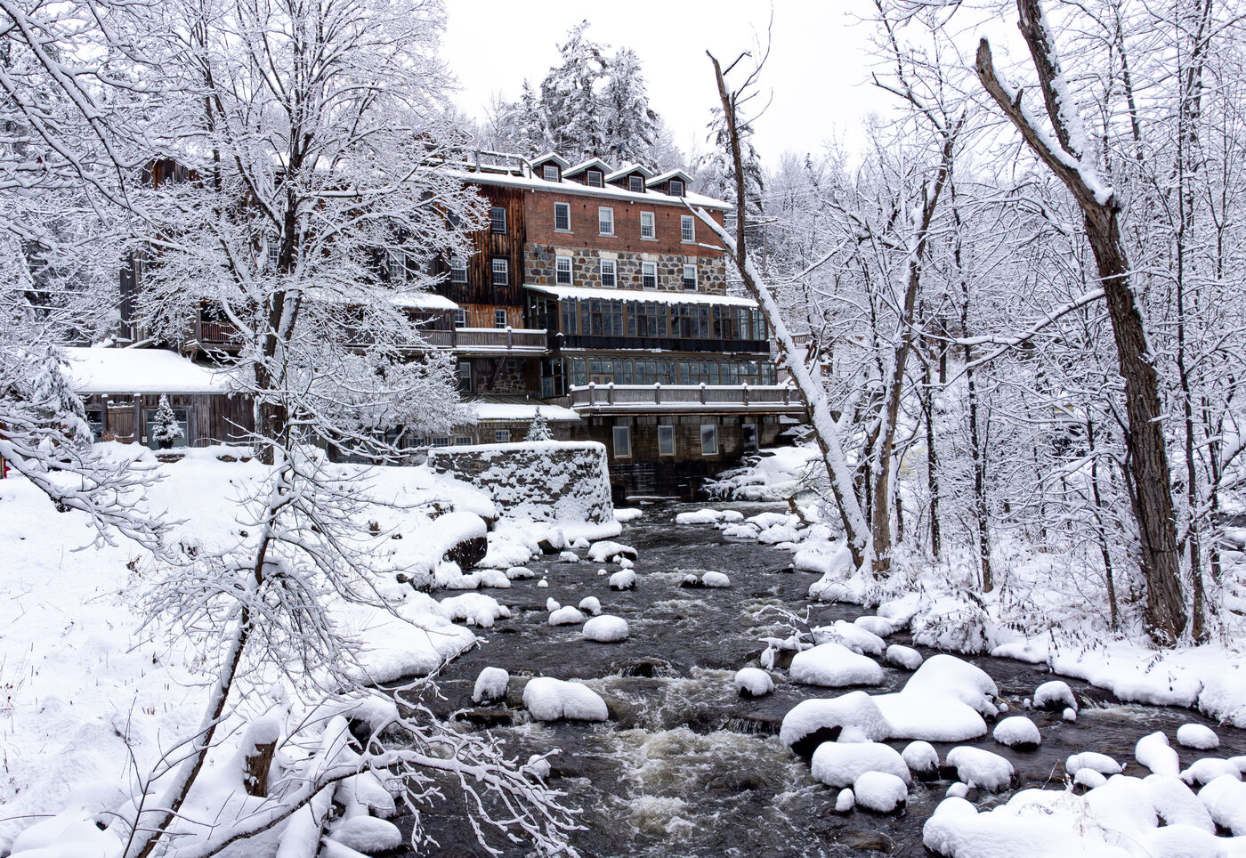 Le Moulin Wakefield Hôtel & Spa - Outaouais - Winter