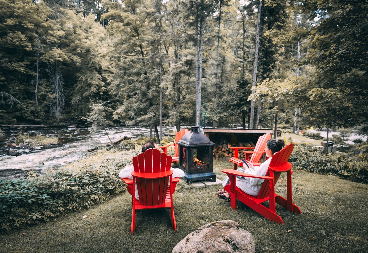 Le Moulin Wakefield Hôtel & Spa - Outaouais - Romantic Getaway