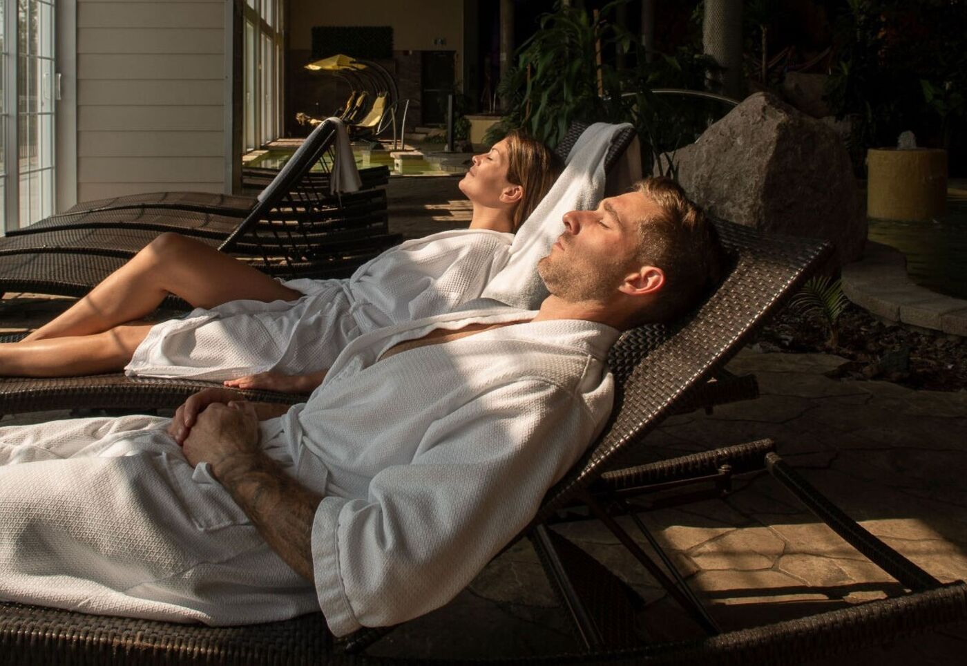 Le Petit Manoir du Casino - Hôtel-Pavillons-Spa relaxation
