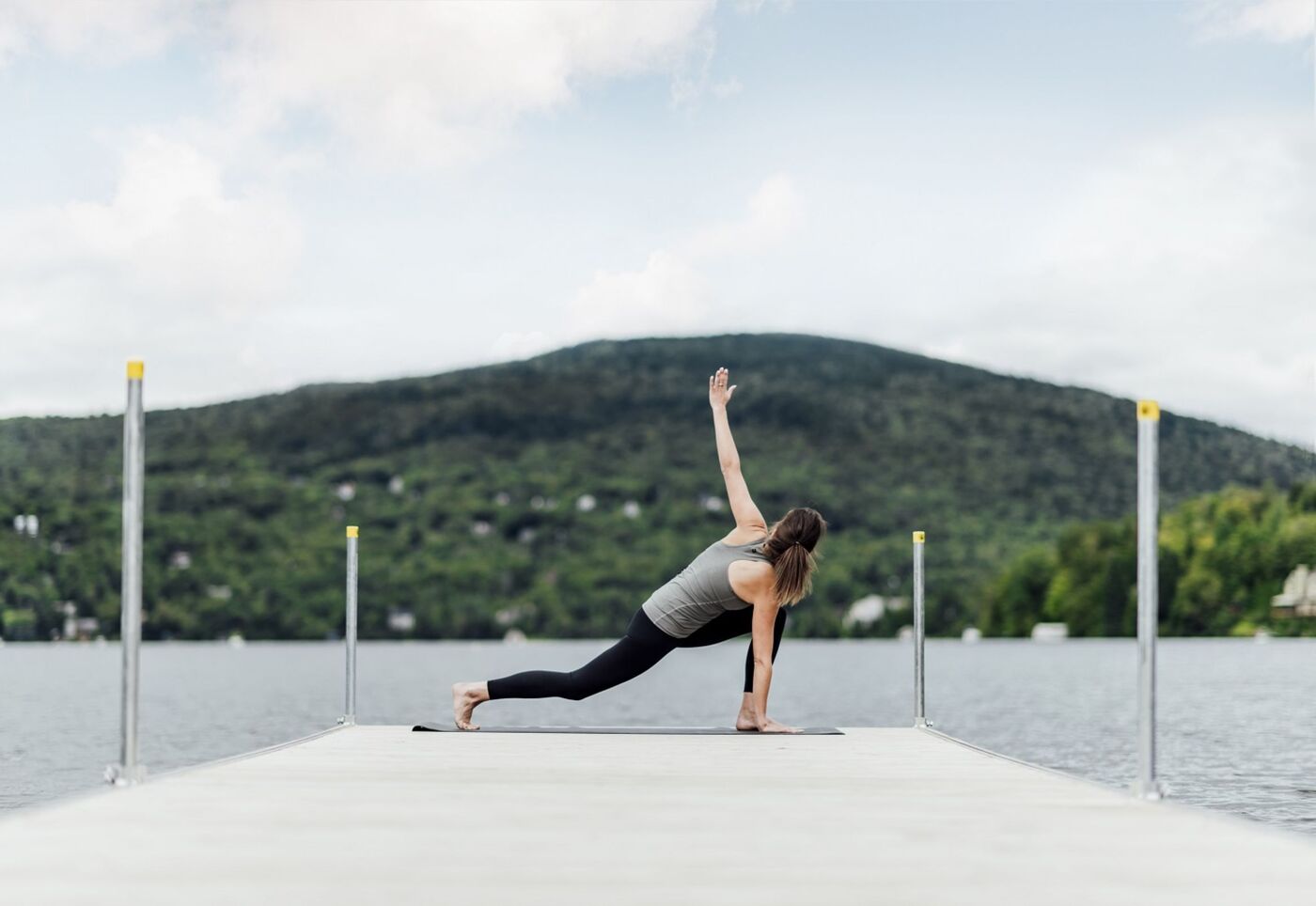 Entourage-sur-le-Lac Resort - Québec - yoga