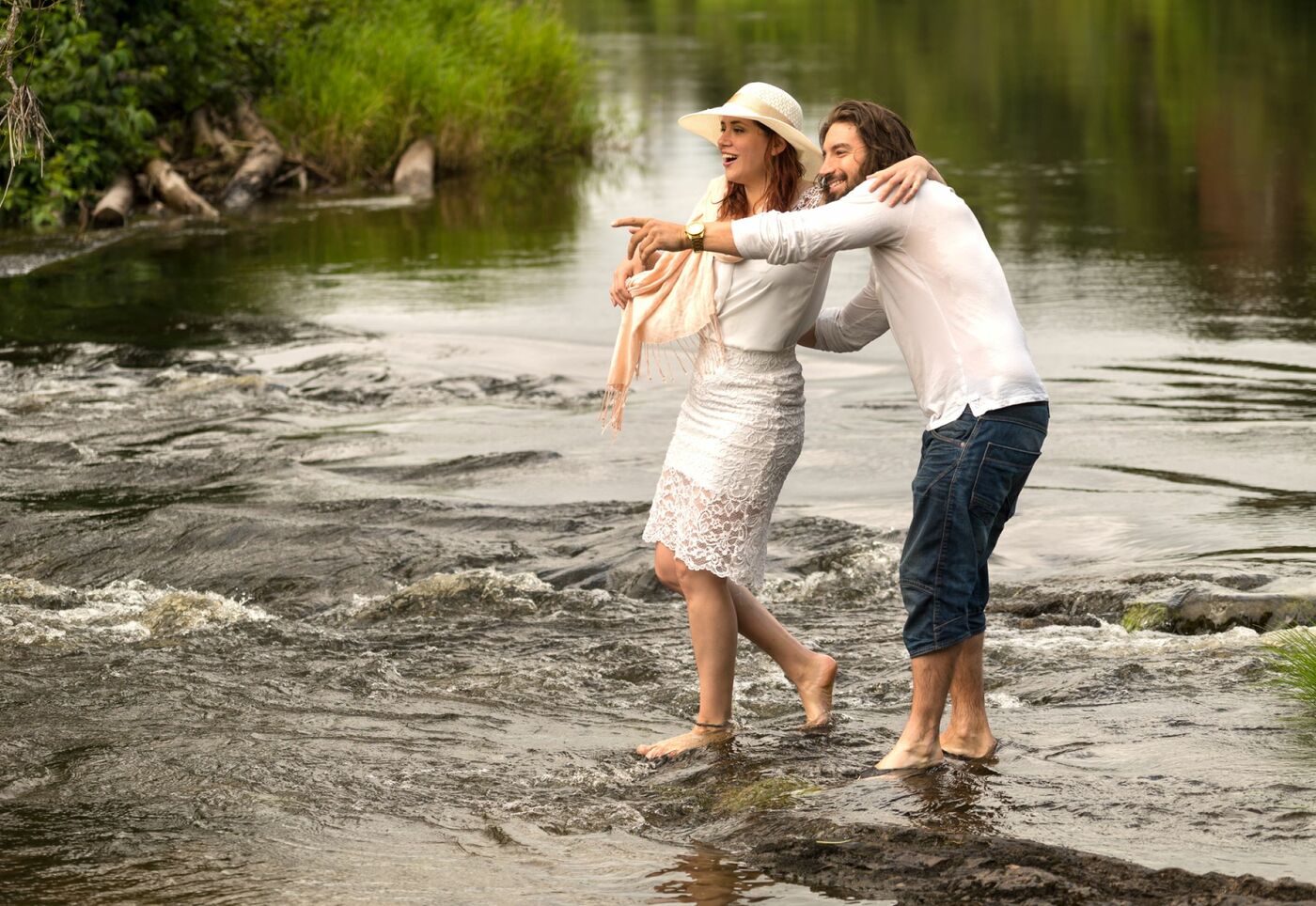Le Baluchon Éco-villégiature - Mauricie - couple